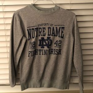 Notre dame sweater